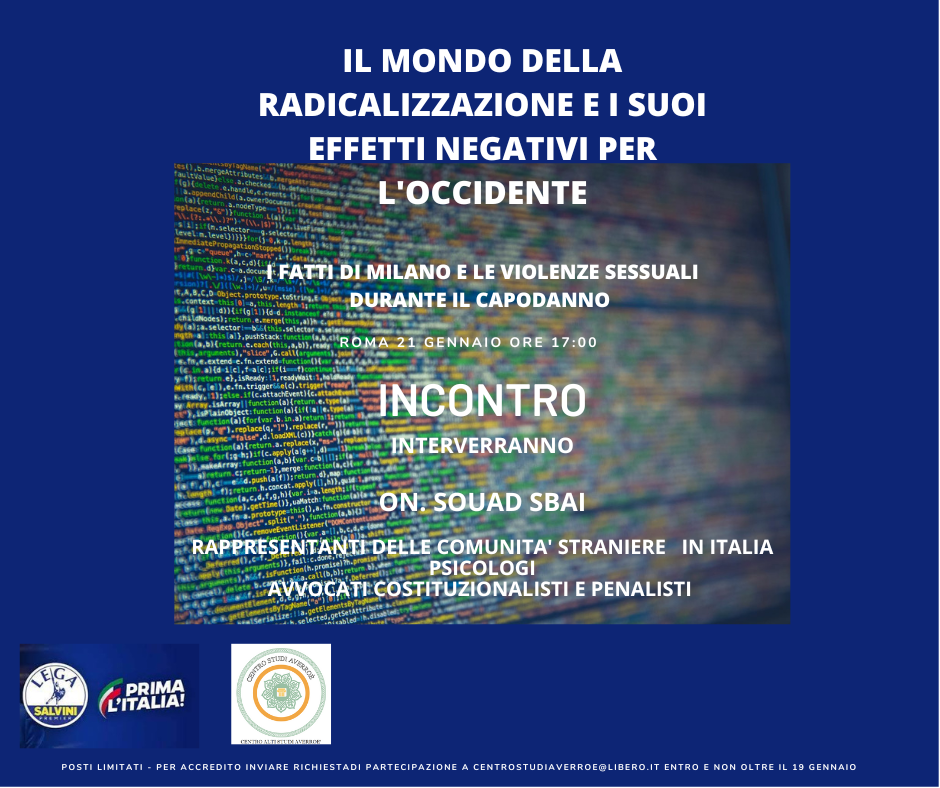 mondo - milano - radicalizzazione