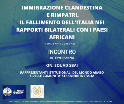 immigrazione clandestina rapporti bilaterali