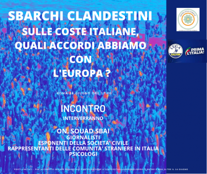 sbarchi clandestini - europa