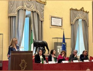 Il Convegno Internazionale “Voci di Donne per un futuro di Pace e Giustizia”